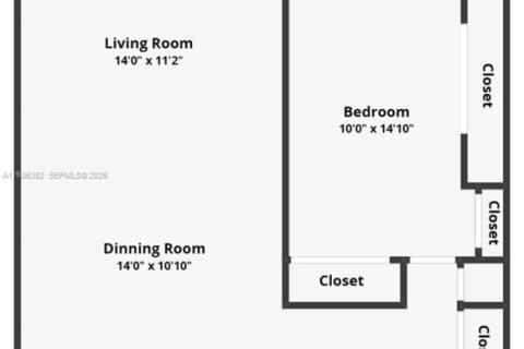 Townhouse in Aventura, Florida 3 bedrooms, 232.26 sq.m. № 1995061 - photo 24