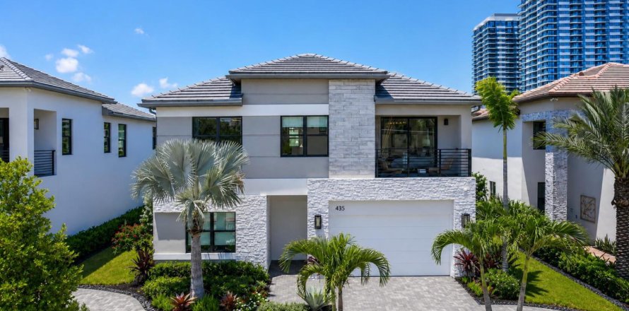 Villa ou maison à West Palm Beach, Floride 3 chambres, 243.4 m2 № 2191227