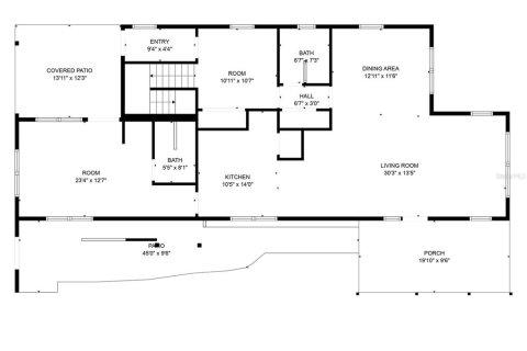 Casa en venta en Treasure Island, Florida, 3 dormitorios, 256.22 m2 № 1802299 - foto 15
