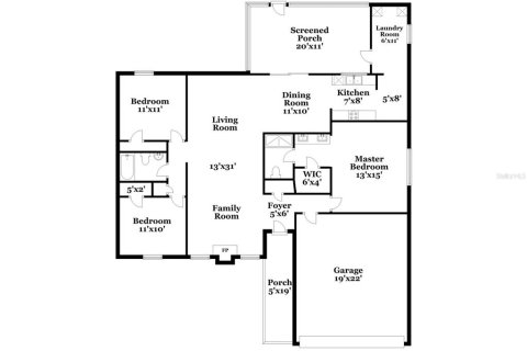 Villa ou maison à vendre à Winter Haven, Floride: 3 chambres, 136.94 m2 № 1787901 - photo 14