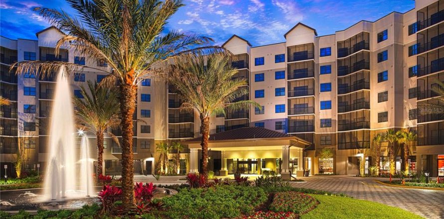 Condominio en Winter Garden, Florida, 2 dormitorios № 2211476