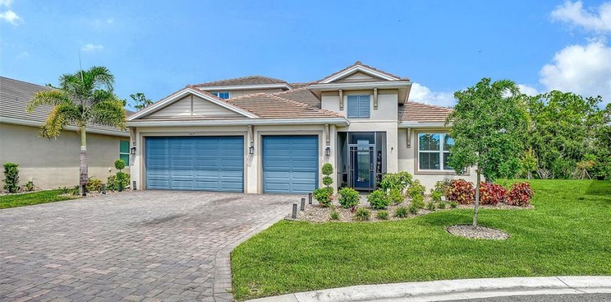 Villa ou maison à Nokomis, Floride 3 chambres, 279.82 m2 № 2347377