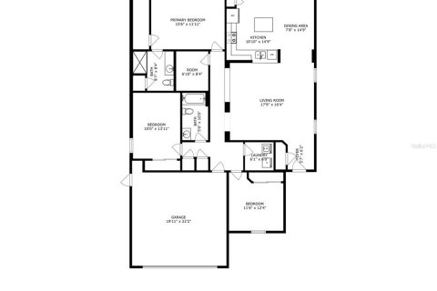 Casa en venta en Lakeland, Florida, 3 dormitorios, 157.47 m2 № 1771001 - foto 22
