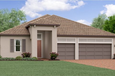 House in Mirada Active Adult in San Antonio, Florida 3 bedrooms, 243 sq.m. № 405082 - photo 1