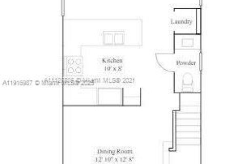 Adosado en venta en Homestead, Florida, 3 dormitorios, 137.77 m2 № 1973818 - foto 19