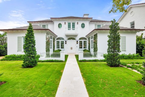 House in West Palm Beach, Florida 4 bedrooms, 434.6 sq.m. № 2272243