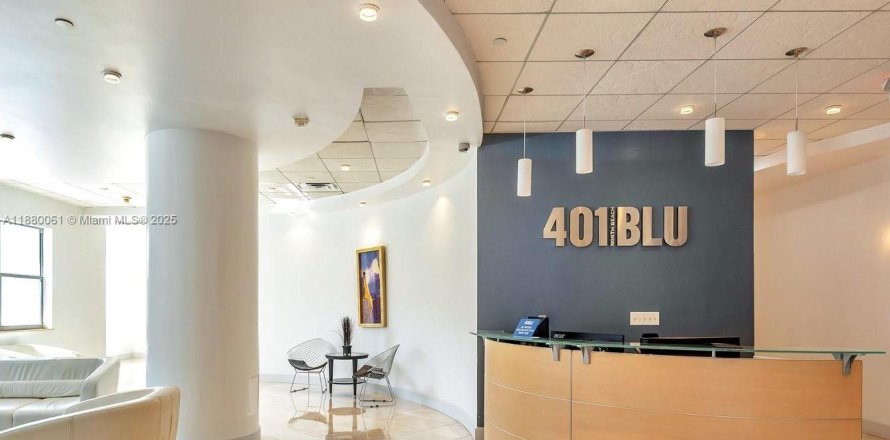 Condominio en Miami Beach, Florida, 1 dormitorio  № 1977543