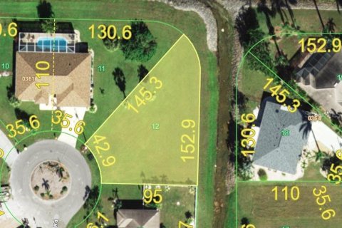 Land in Punta Gorda, Florida № 2163892