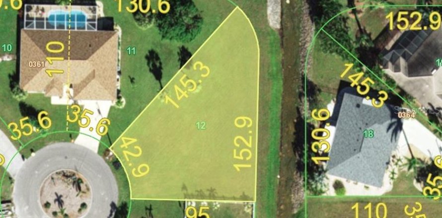Land in Punta Gorda, Florida № 2163892