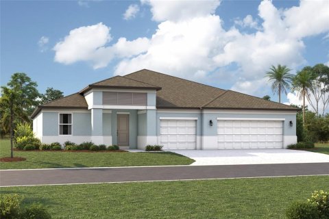 House in Parrish, Florida 4 bedrooms, 358.42 sq.m. № 2149771