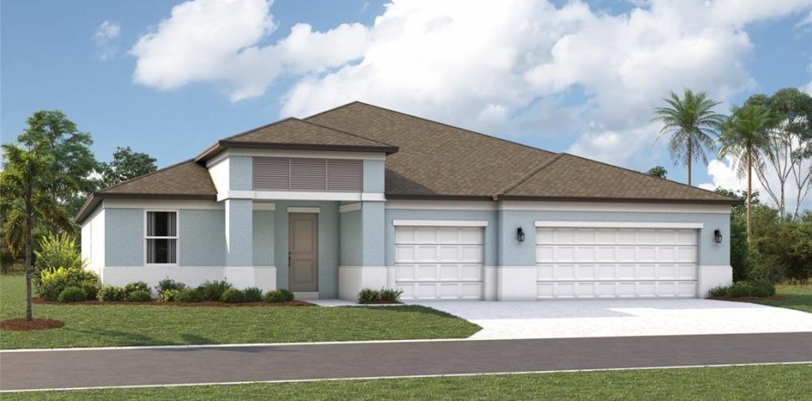 House in Parrish, Florida 4 bedrooms, 358.42 sq.m. № 2149771