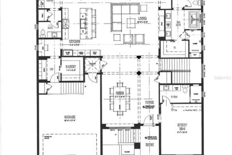 House in Tampa, Florida 4 bedrooms, 485.6 sq.m. № 1812974 - photo 3