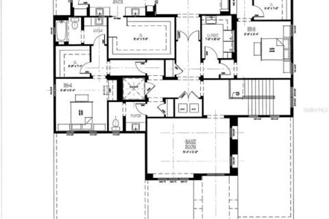 House in Tampa, Florida 4 bedrooms, 485.6 sq.m. № 1812974 - photo 4