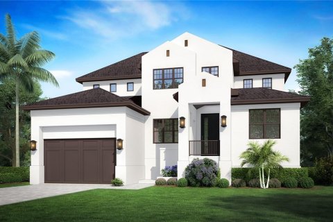 House in Tampa, Florida 4 bedrooms, 485.6 sq.m. № 1812974 - photo 1