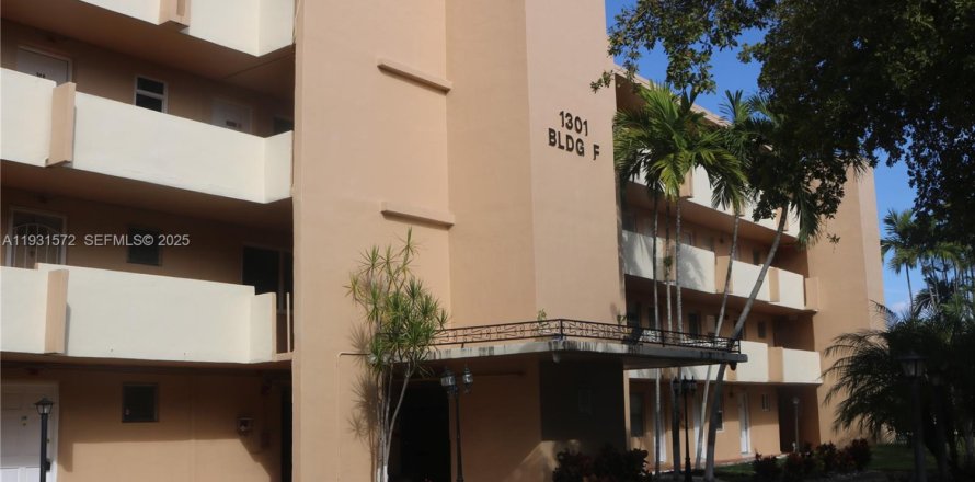 Condo à Miami, Floride, 1 chambre № 1990316