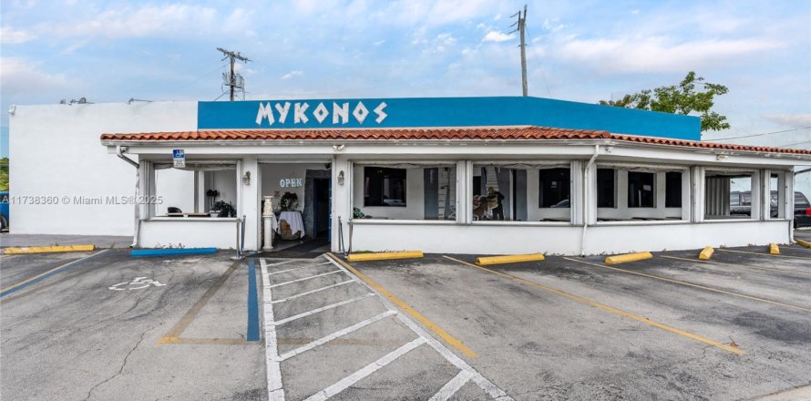 Commercial property in Miami, Florida № 1790125