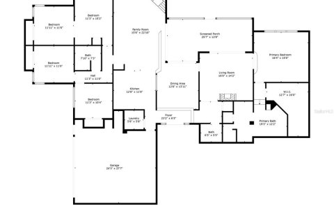 Villa ou maison à vendre à Alachua, Floride: 4 chambres, 249.63 m2 № 1615004 - photo 5