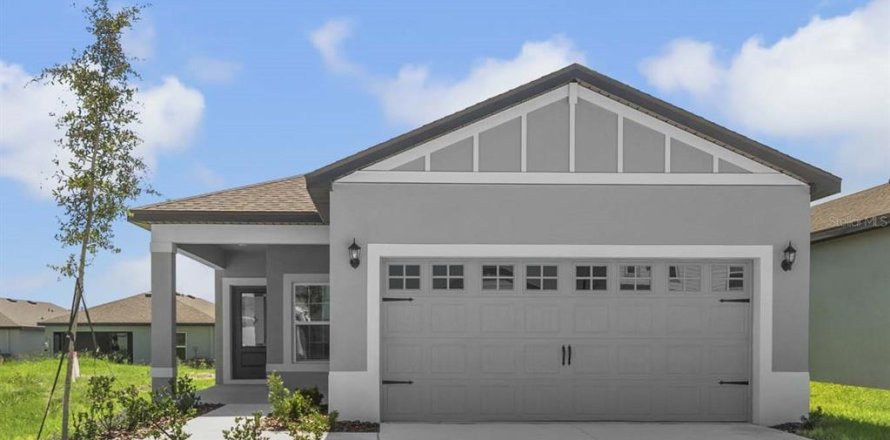 Villa ou maison à Lake Alfred, Floride 3 chambres, 114.36 m2 № 1902556