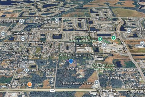 Land in Ruskin, Florida № 2214566 - photo 3