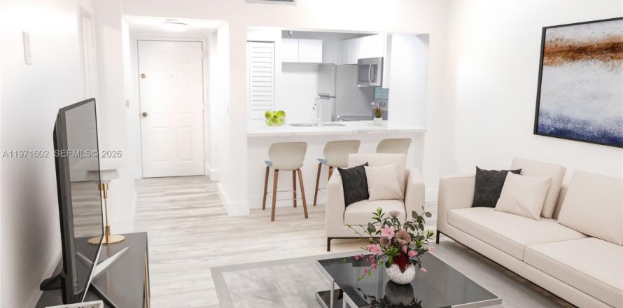 Condo à Miami, Floride, 1 chambre  № 2032770