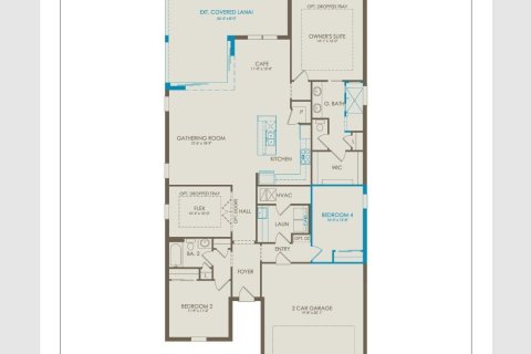 House in Vero Beach, Florida 3 bedrooms, 191.01 sq.m. № 2348736 - photo 2