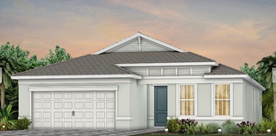 House in Vero Beach, Florida 3 bedrooms, 191.01 sq.m. № 2348736