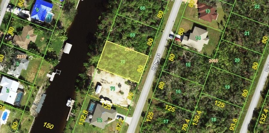 Land in Port Charlotte, Florida № 2374137