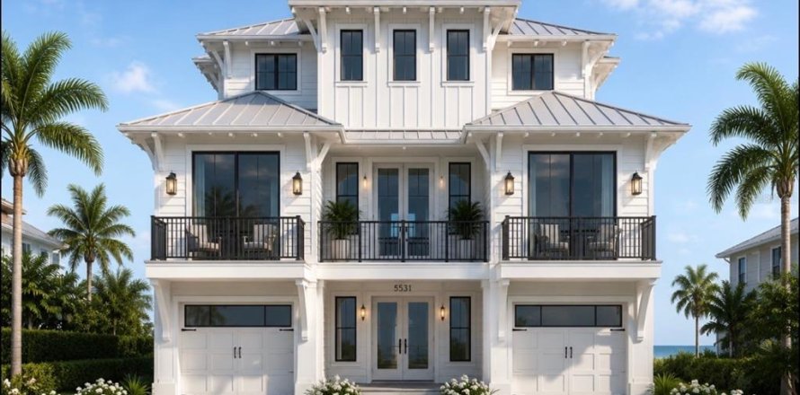 House in Sarasota, Florida 4 bedrooms, 297.29 sq.m. № 2320998