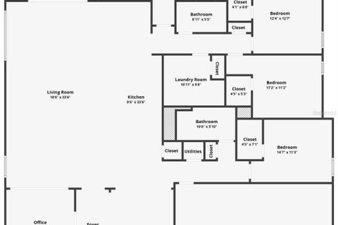 House in Palm Coast, Florida 4 bedrooms, 280.94 sq.m. № 1757977 - photo 4