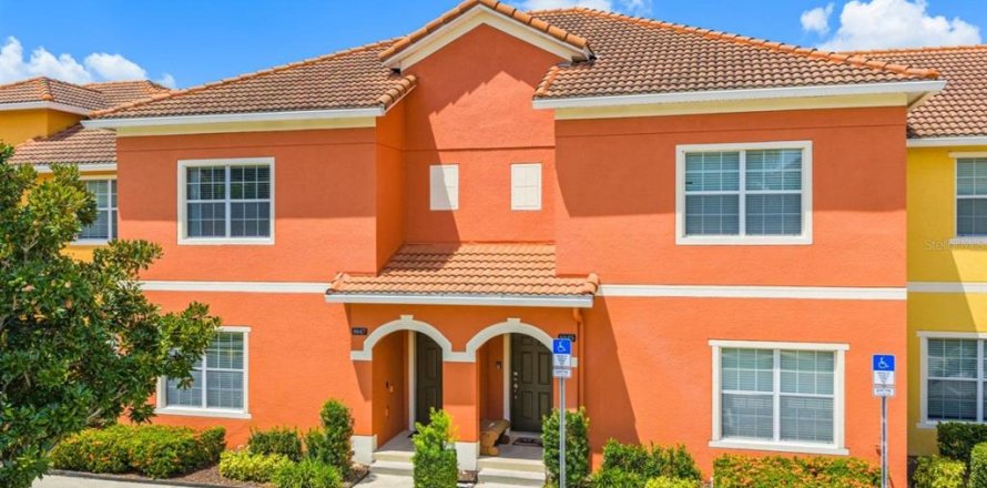 Touwnhouse à Kissimmee, Floride 4 chambres, 176.7 m2 № 2102653