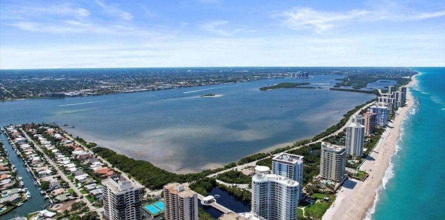 Condo à Riviera Beach, Floride, 2 chambres № 1100836