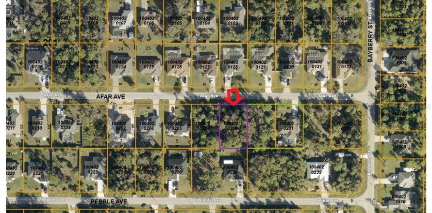 Land in North Port, Florida № 2217923