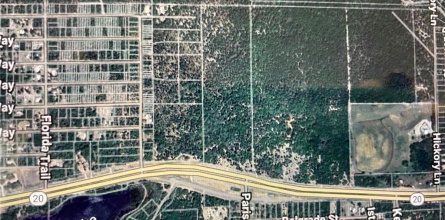 Terrain à Interlachen, Floride № 1910457