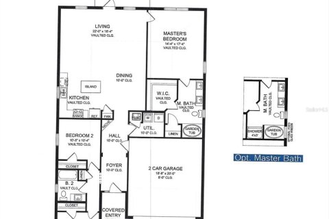 Villa ou maison à vendre à Ocala, Floride: 3 chambres, 159.79 m2 № 2138042 - photo 2