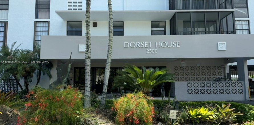 Кондоминиум с 1 спальней в Норт-Майами, Флорида № 1892633