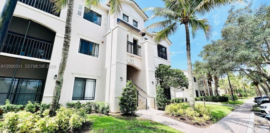 Condo à Palm Beach Gardens, Floride, 2 chambres  № 2168282