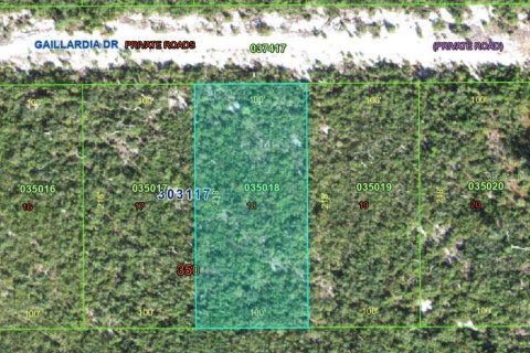 Terreno en Indian lake estates, Florida № 2197532