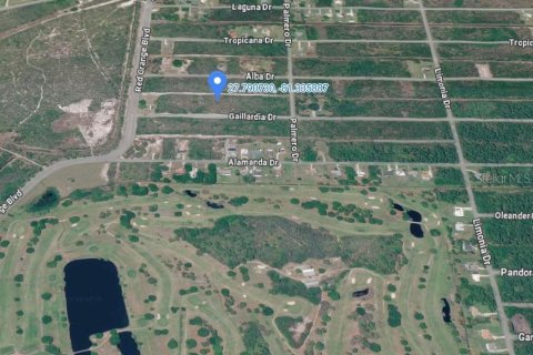 Terreno en venta en Indian lake estates, Florida № 2197532 - foto 6