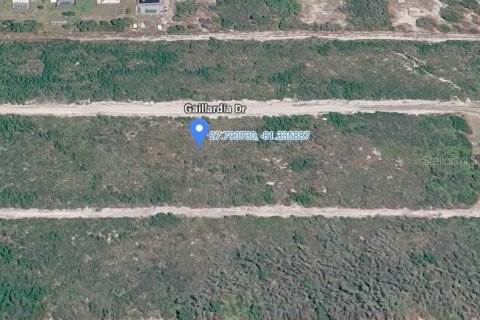 Terreno en venta en Indian lake estates, Florida № 2197532 - foto 7