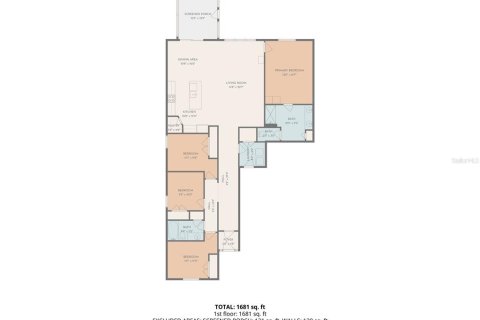 House in Ruskin, Florida 4 bedrooms, 178.19 sq.m. № 2236590 - photo 20