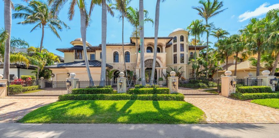 House in Lighthouse Point, Florida 6 bedrooms, 630.71 sq.m. № 1175166
