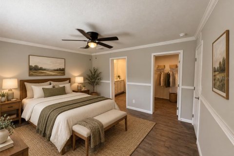 House in Fort White, Florida 3 bedrooms, 118.91 sq.m. № 2393824 - photo 4