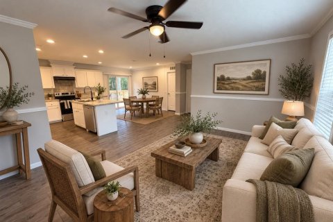 House in Fort White, Florida 3 bedrooms, 118.91 sq.m. № 2393824 - photo 2