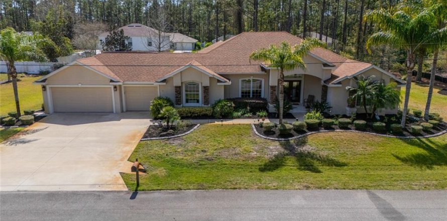 House in Palm Coast, Florida 4 bedrooms, 257.53 sq.m. № 1750474