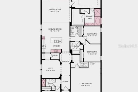 Villa ou maison à vendre à Apollo Beach, Floride: 4 chambres, 222.41 m2 № 1841489 - photo 2