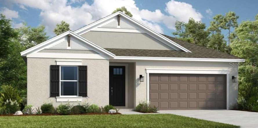 Villa ou maison à Apollo Beach, Floride 4 chambres, 222.41 m2 № 1841489