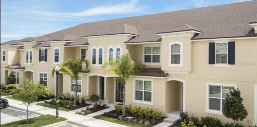 Touwnhouse à SOLARA RESORT à Kissimmee, Floride 5 chambres, 213.12 m2 № 2123219