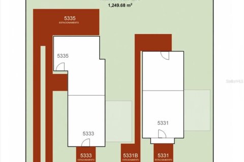 Купить коммерческую недвижимость в Орландо, Флорида 195.75м2, № 2425365 - фото 4