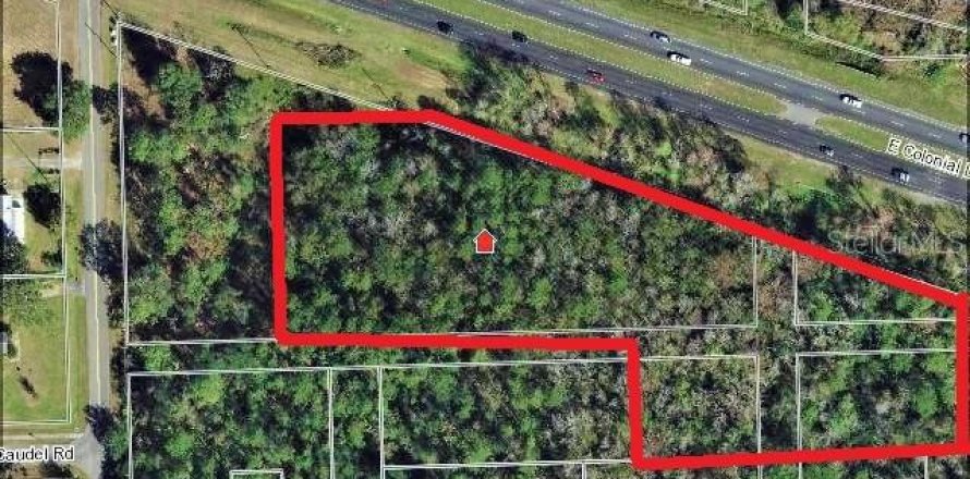 Land in Orlando, Florida № 1131320