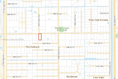 Land in Plantation, Florida № 1859018 - photo 3